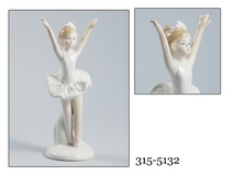 Powiększ zdjęcie Figurka baletnica H 16cm