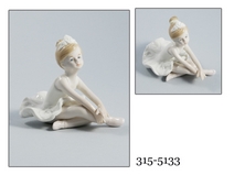 Powiększ zdjęcie Figurka baletnica H 11cm